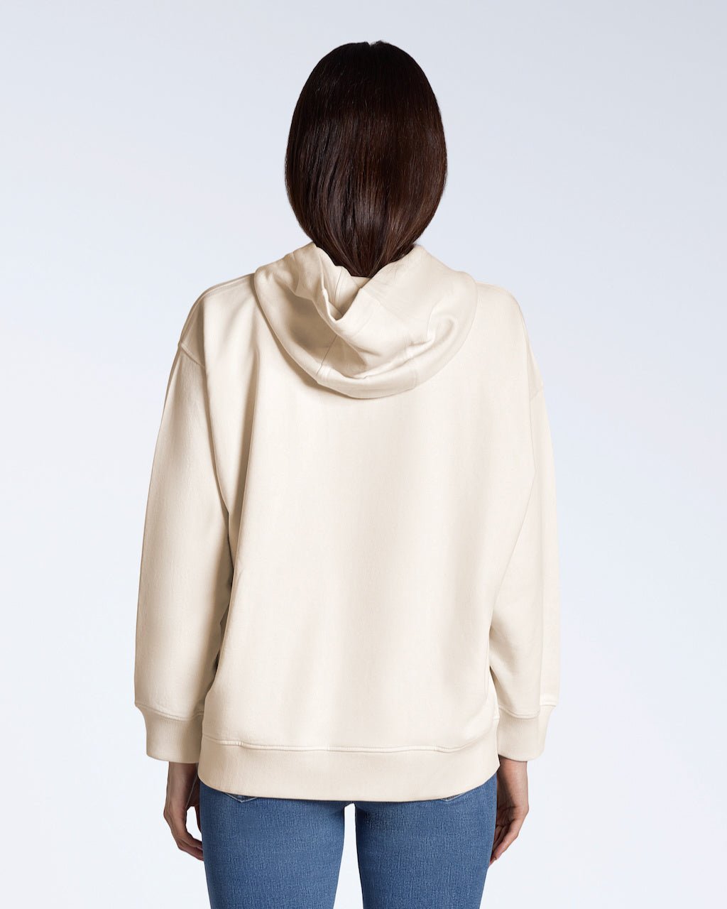The Oversized Hoodie – Women's Organic Cotton - Bascora