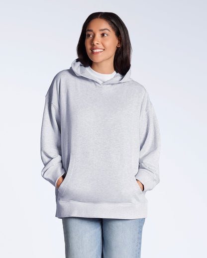 The Oversized Hoodie – Women's Organic Cotton - Bascora