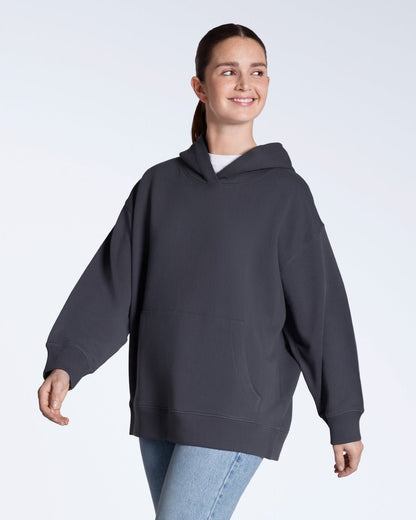 The Oversized Hoodie – Women's Organic Cotton - Bascora