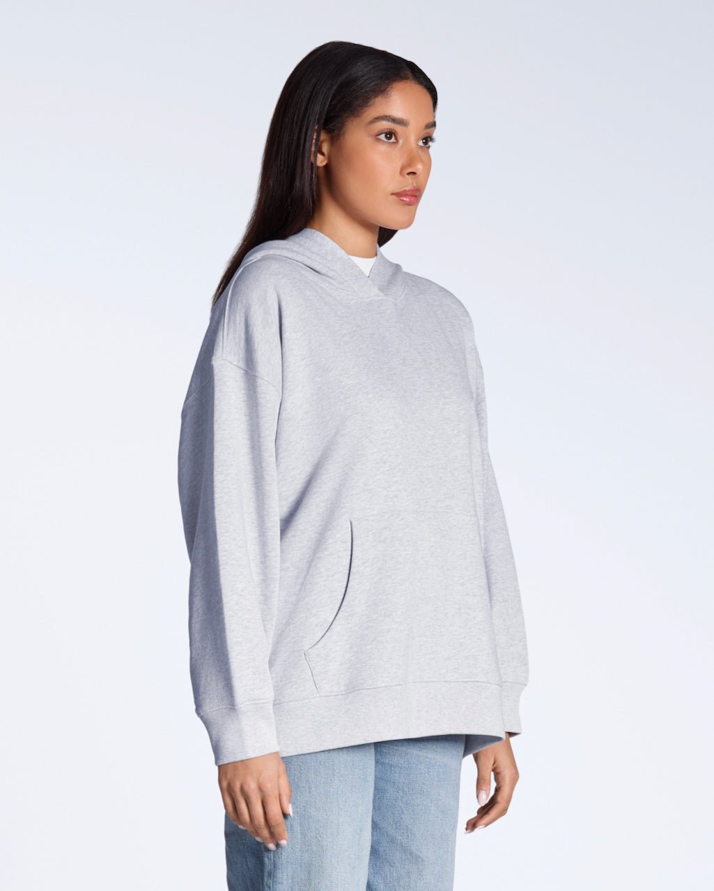 The Oversized Hoodie – Women's Organic Cotton - Bascora