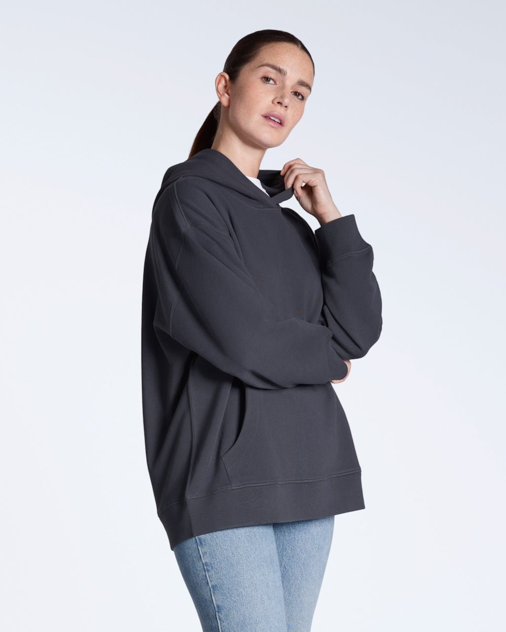 The Oversized Hoodie – Women's Organic Cotton - Bascora