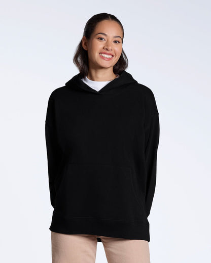 The Oversized Hoodie – Women's Organic Cotton - Bascora