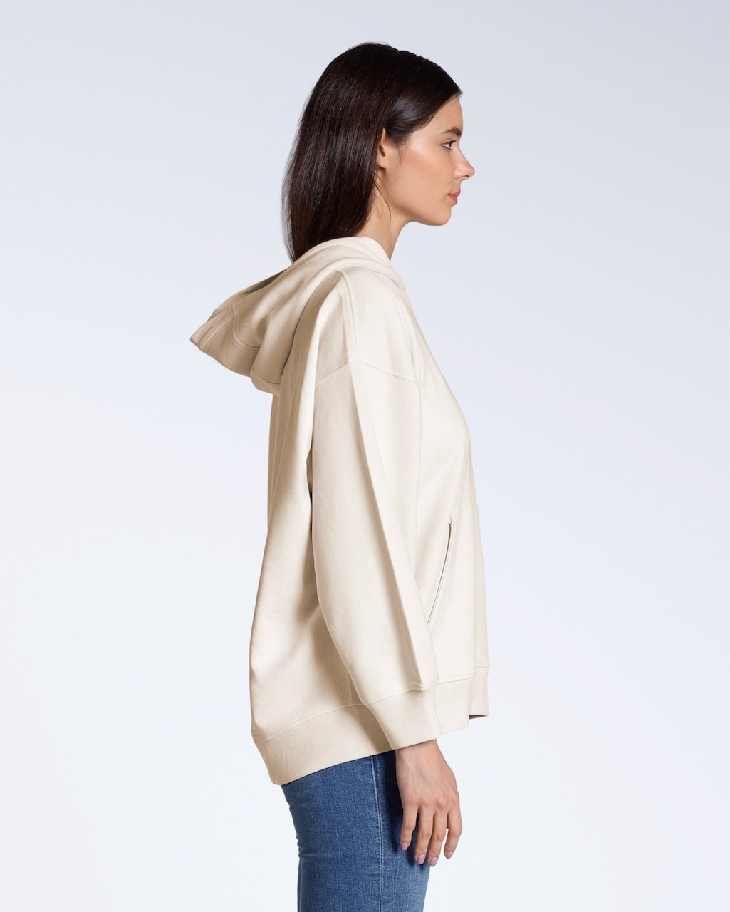 The Oversized Hoodie – Women's Organic Cotton - Bascora