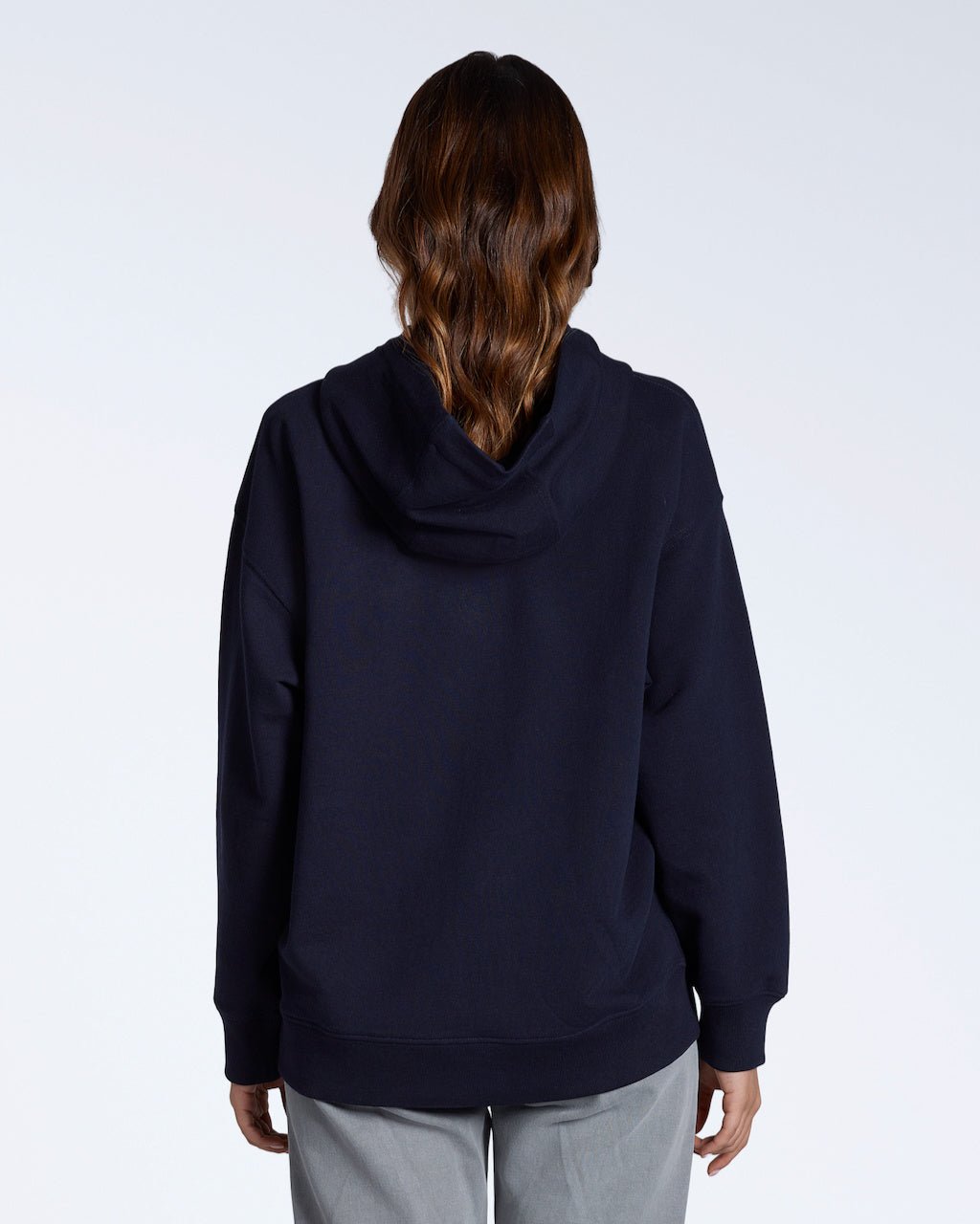 The Oversized Hoodie – Women's Organic Cotton - Bascora