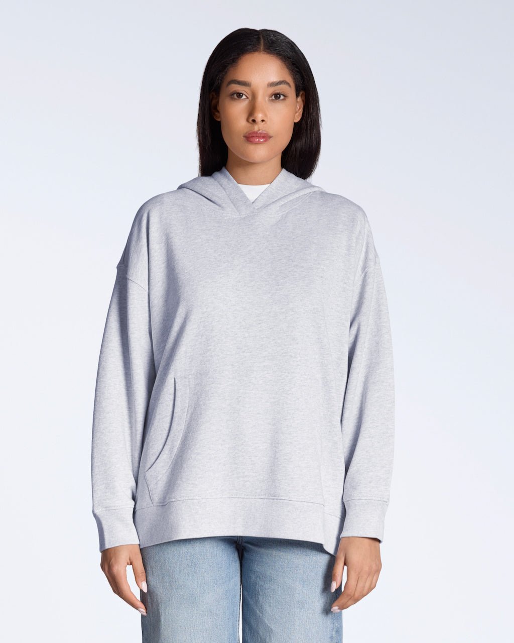 The Oversized Hoodie – Women's Organic Cotton - Bascora