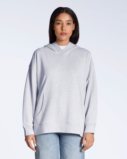 The Oversized Hoodie – Women's Organic Cotton - Bascora