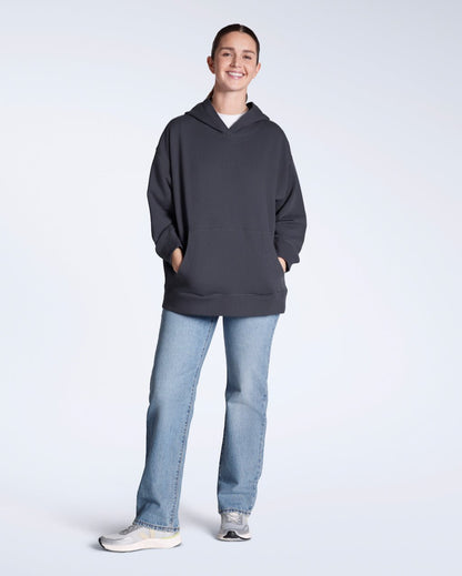 The Oversized Hoodie – Women's Organic Cotton - Bascora