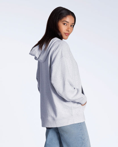The Oversized Hoodie – Women's Organic Cotton - Bascora