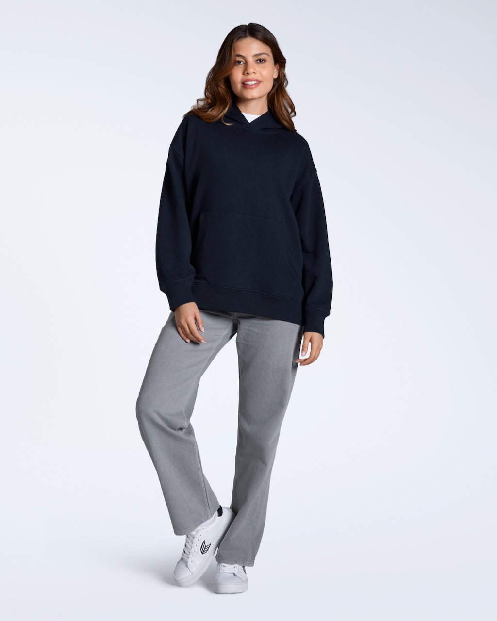 The Oversized Hoodie – Women's Organic Cotton - Bascora