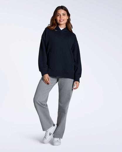 The Oversized Hoodie – Women's Organic Cotton - Bascora