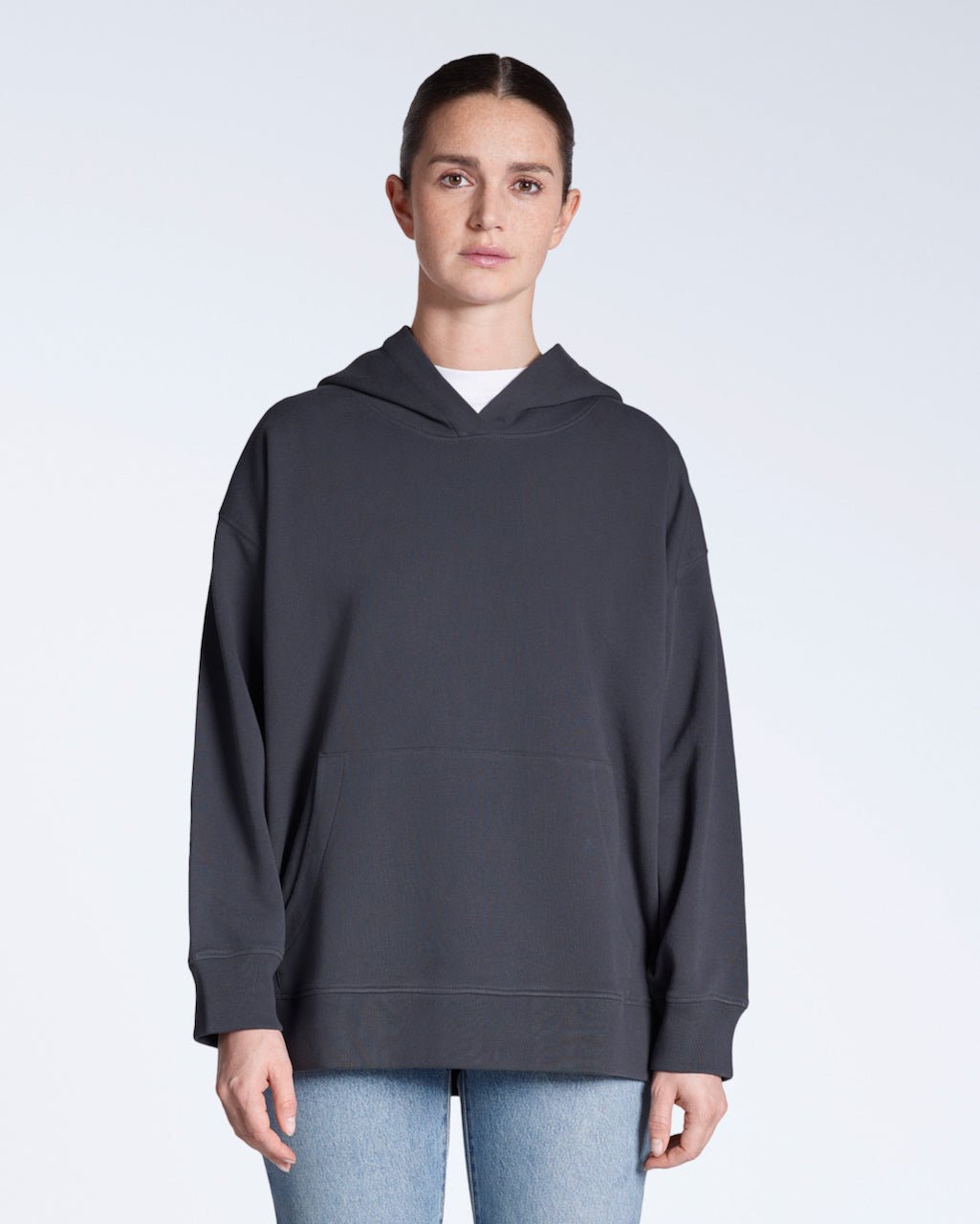 The Oversized Hoodie – Women's Organic Cotton - Bascora