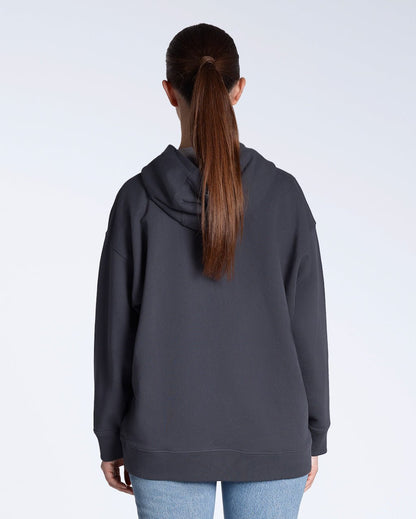 The Oversized Hoodie – Women's Organic Cotton - Bascora