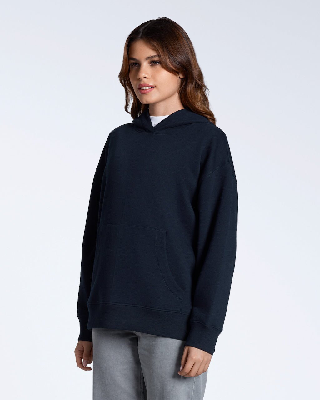 The Oversized Hoodie – Women's Organic Cotton - Bascora