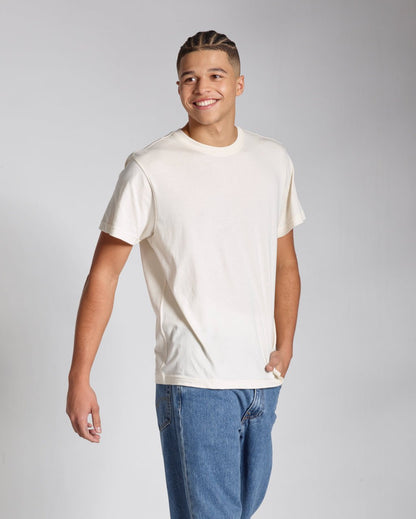 The Oversized Lightweight Tee – Organic Cotton - Bascora