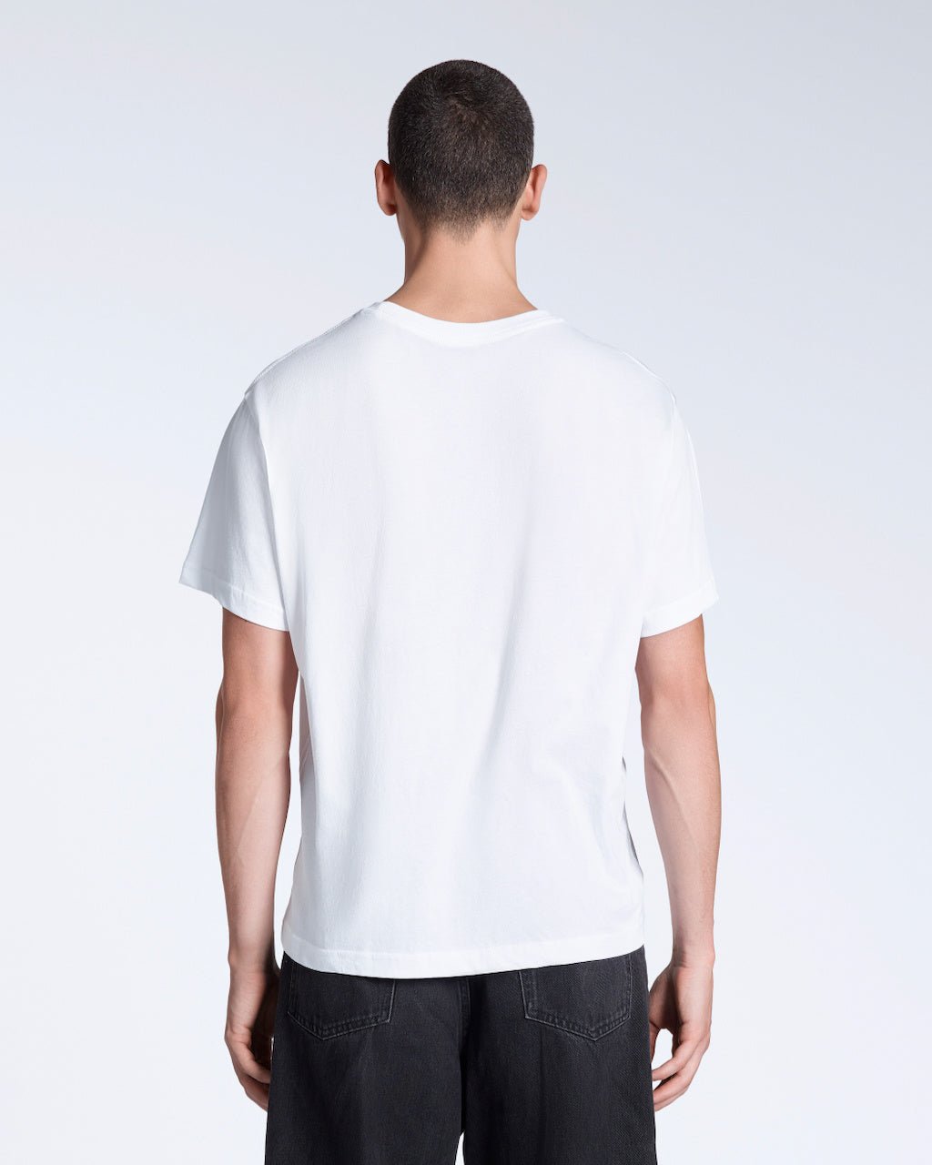 The Oversized Lightweight Tee – Organic Cotton - Bascora
