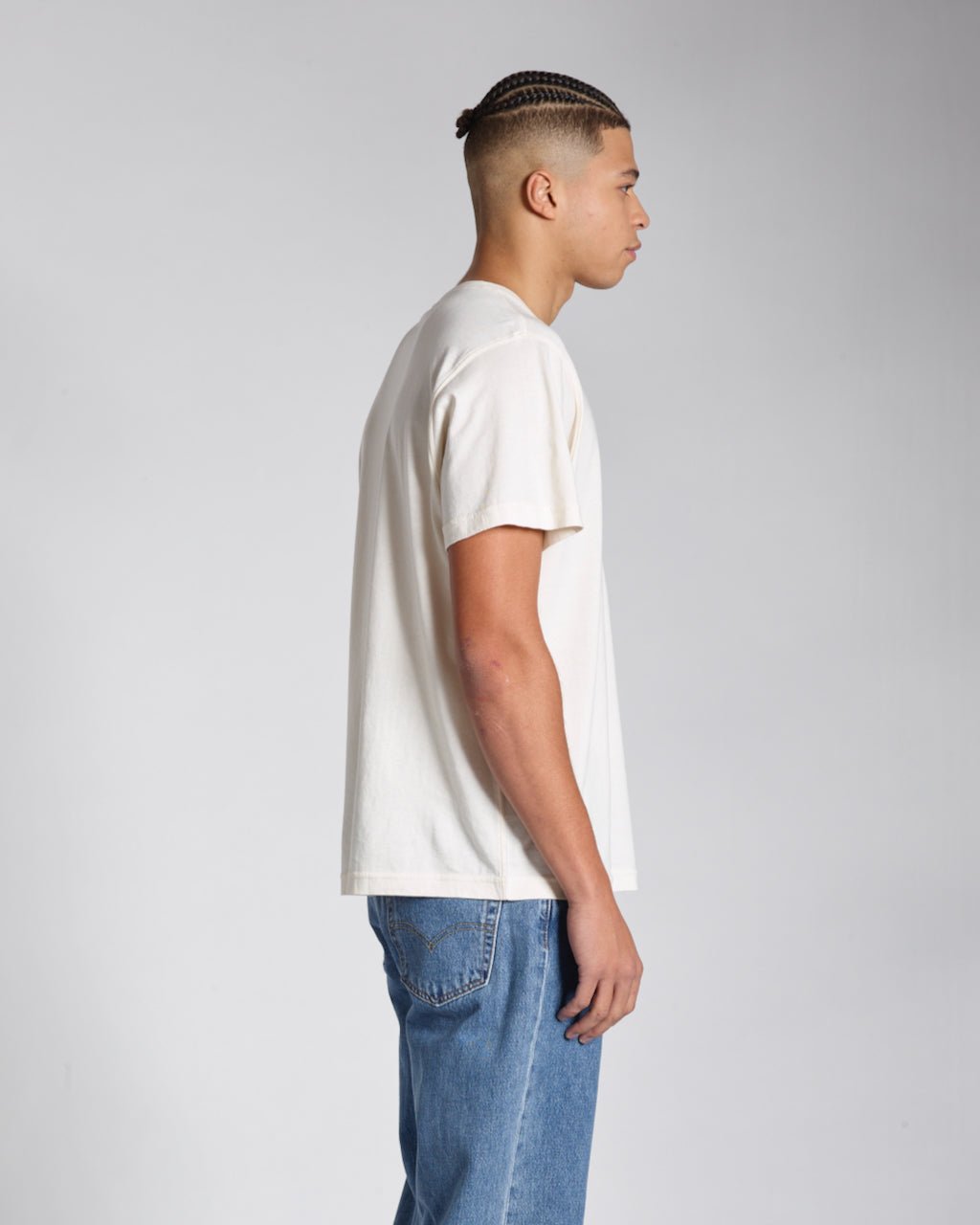 The Oversized Lightweight Tee – Organic Cotton - Bascora