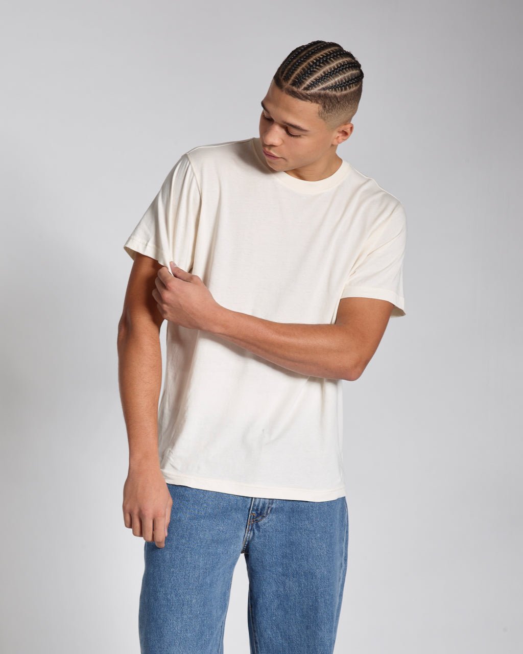 The Oversized Lightweight Tee – Organic Cotton - Bascora