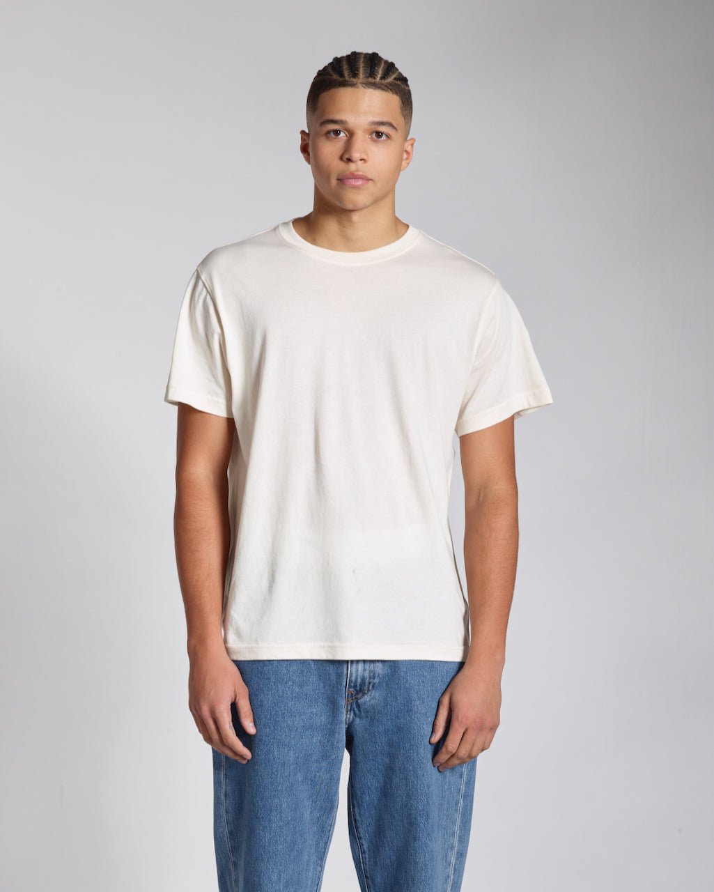 The Oversized Lightweight Tee – Organic Cotton - Bascora