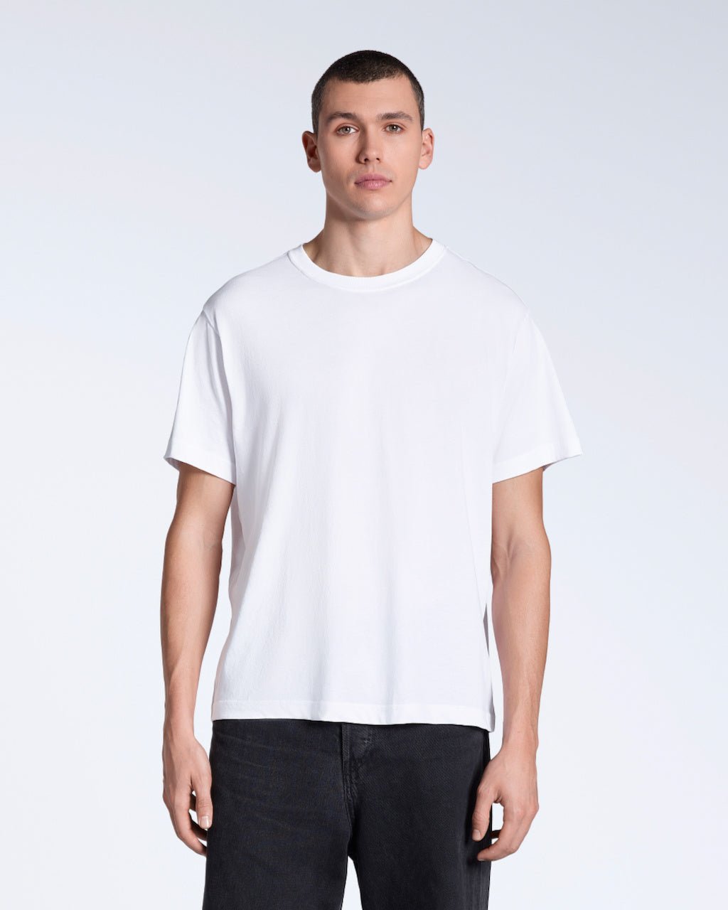 The Oversized Lightweight Tee – Organic Cotton - Bascora
