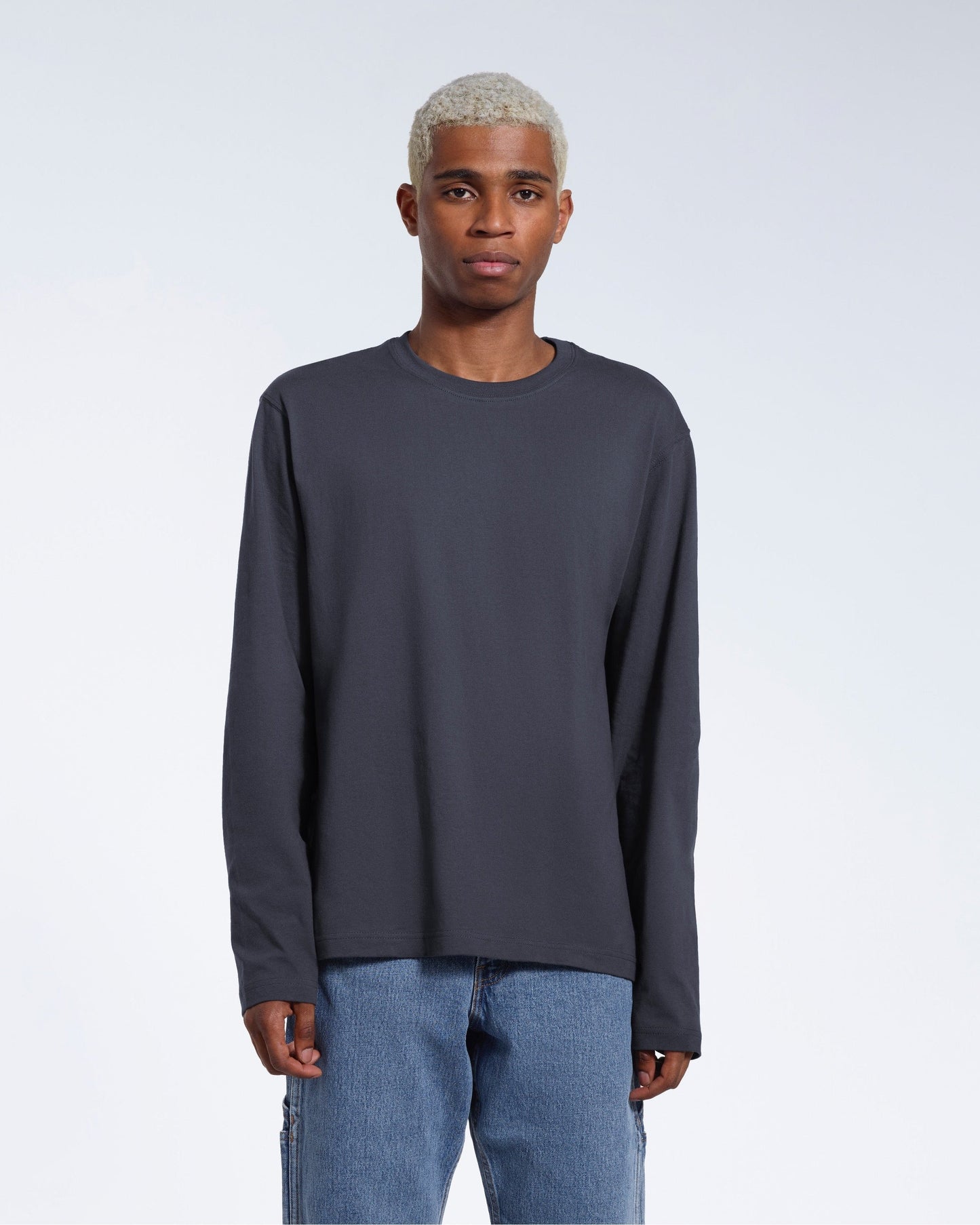 The Oversized Long Sleeve – Organic Cotton - Bascora