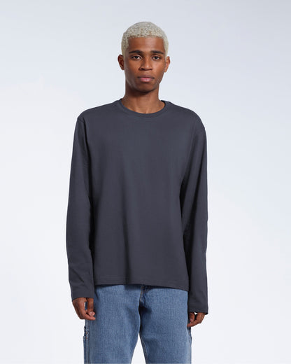 The Oversized Long Sleeve – Organic Cotton - Bascora