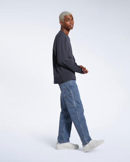 The Oversized Long Sleeve – Organic Cotton - Bascora