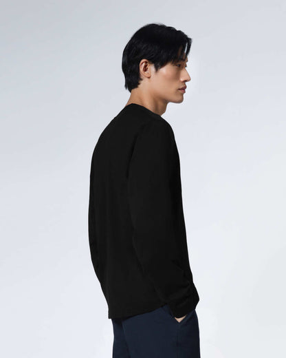 The Oversized Long Sleeve – Organic Cotton - Bascora