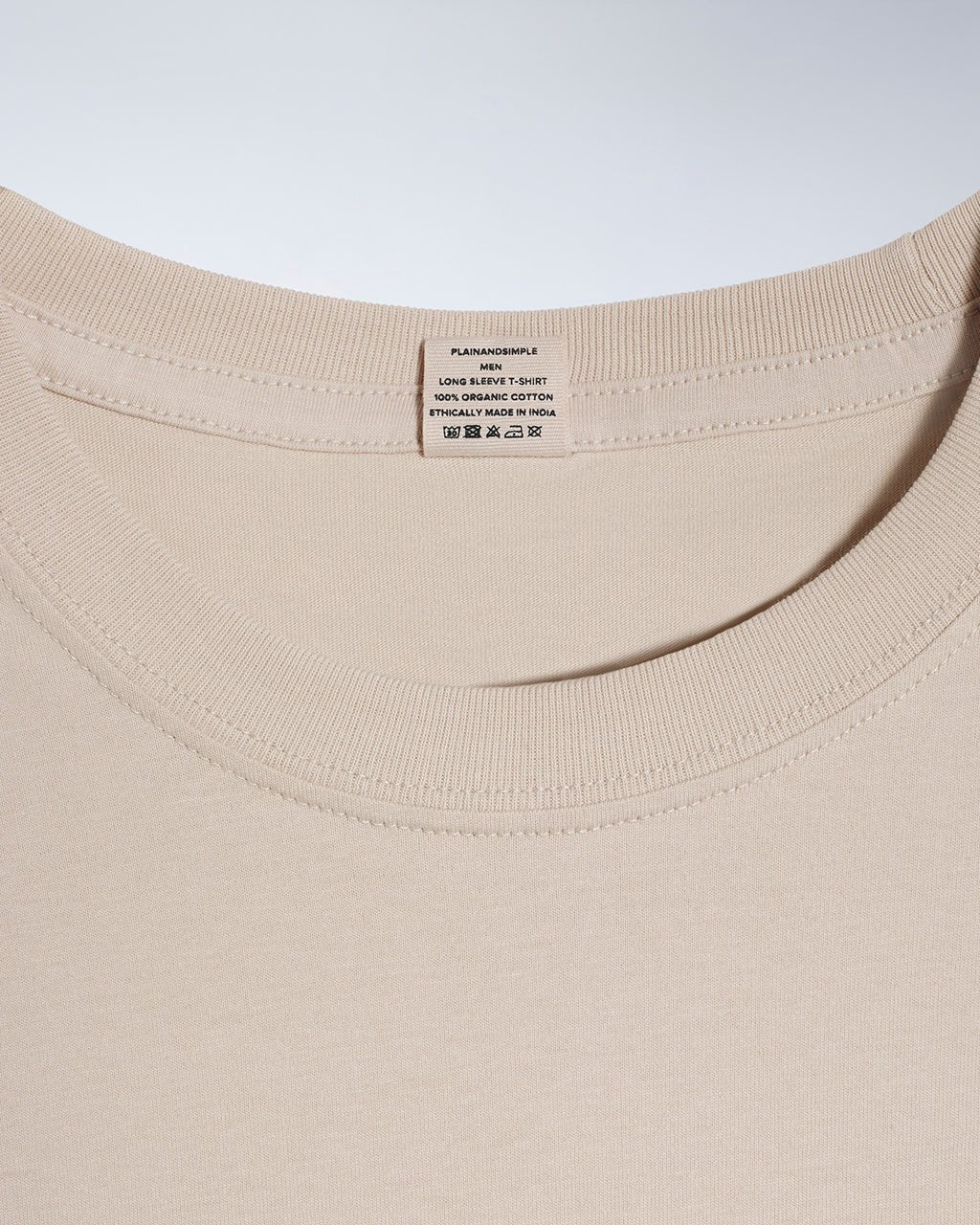 The Oversized Long Sleeve – Organic Cotton - Bascora