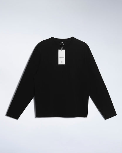 The Oversized Long Sleeve – Organic Cotton - Bascora