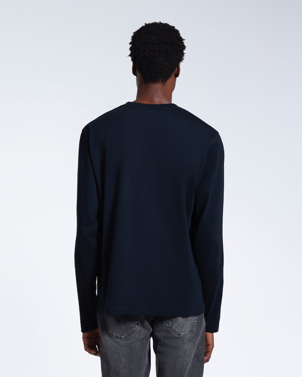 The Oversized Long Sleeve – Organic Cotton - Bascora