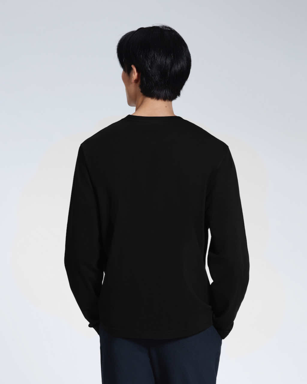 The Oversized Long Sleeve – Organic Cotton - Bascora
