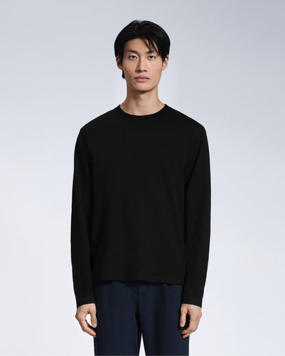 The Oversized Long Sleeve – Organic Cotton - Bascora
