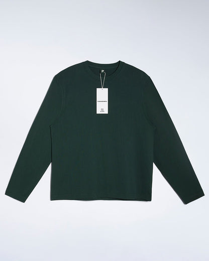 The Oversized Long Sleeve – Organic Cotton - Bascora