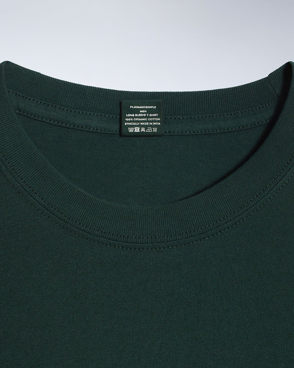 The Oversized Long Sleeve – Organic Cotton - Bascora