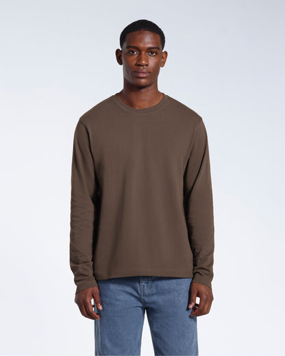 The Oversized Long Sleeve – Organic Cotton - Bascora