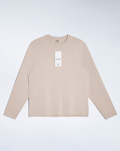 The Oversized Long Sleeve – Organic Cotton - Bascora