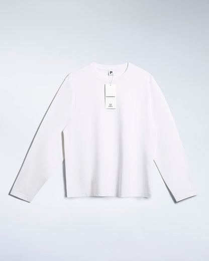 The Oversized Long Sleeve – Organic Cotton - Bascora