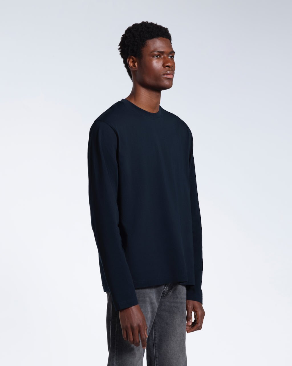 The Oversized Long Sleeve – Organic Cotton - Bascora
