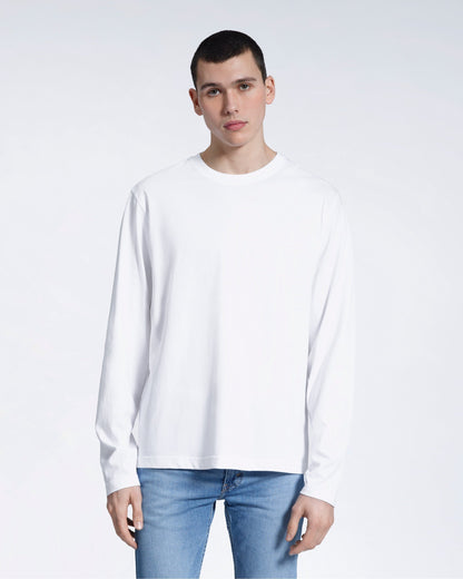 The Oversized Long Sleeve – Organic Cotton - Bascora