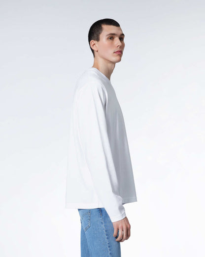 The Oversized Long Sleeve – Organic Cotton - Bascora