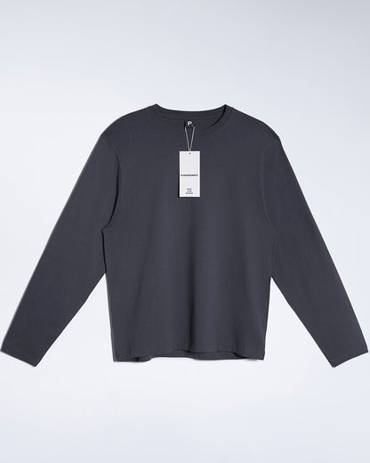 The Oversized Long Sleeve – Organic Cotton - Bascora
