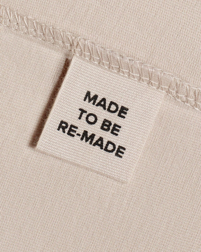 The Oversized Long Sleeve – Organic Cotton - Bascora