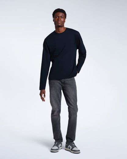 The Oversized Long Sleeve – Organic Cotton - Bascora