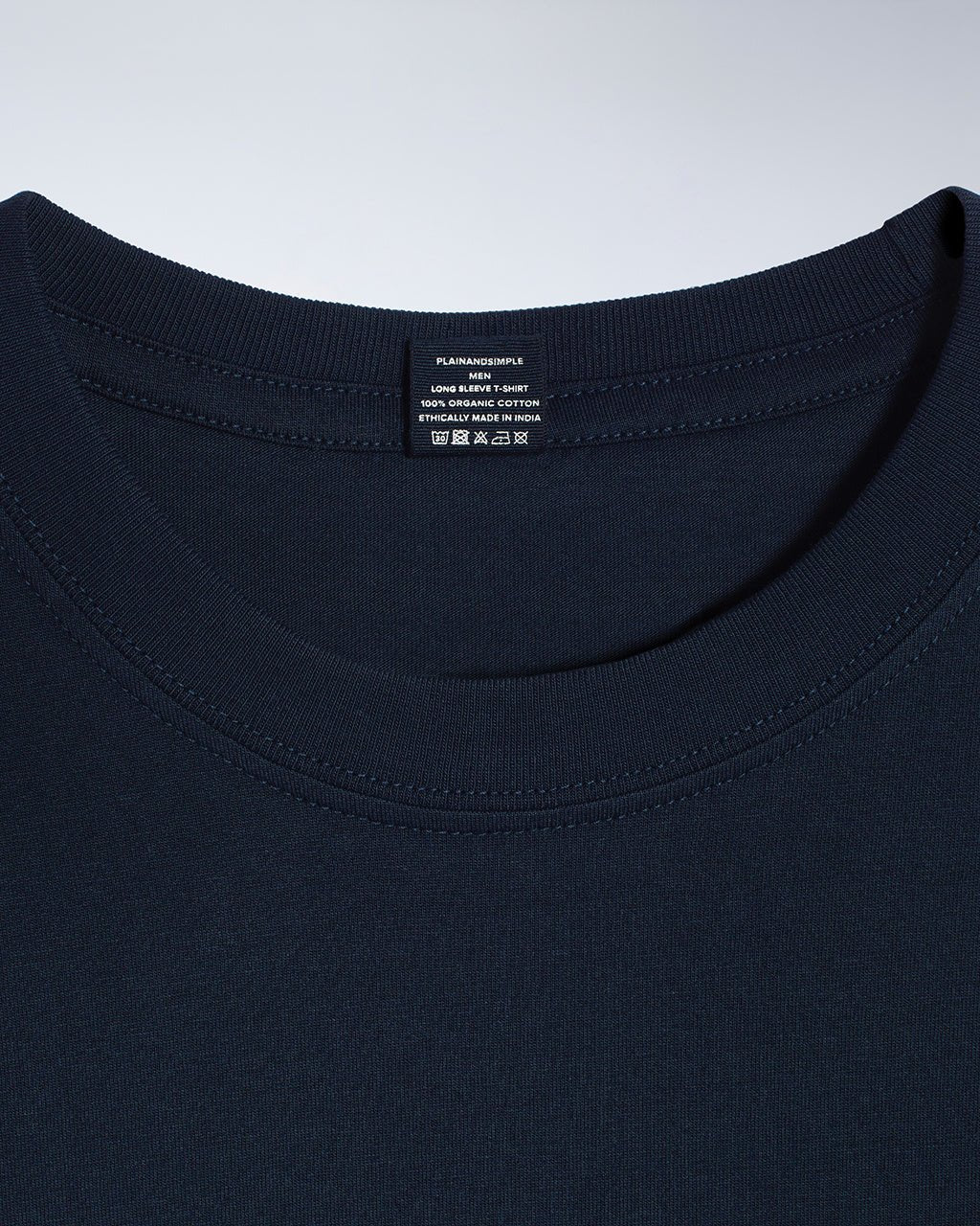 The Oversized Long Sleeve – Organic Cotton - Bascora