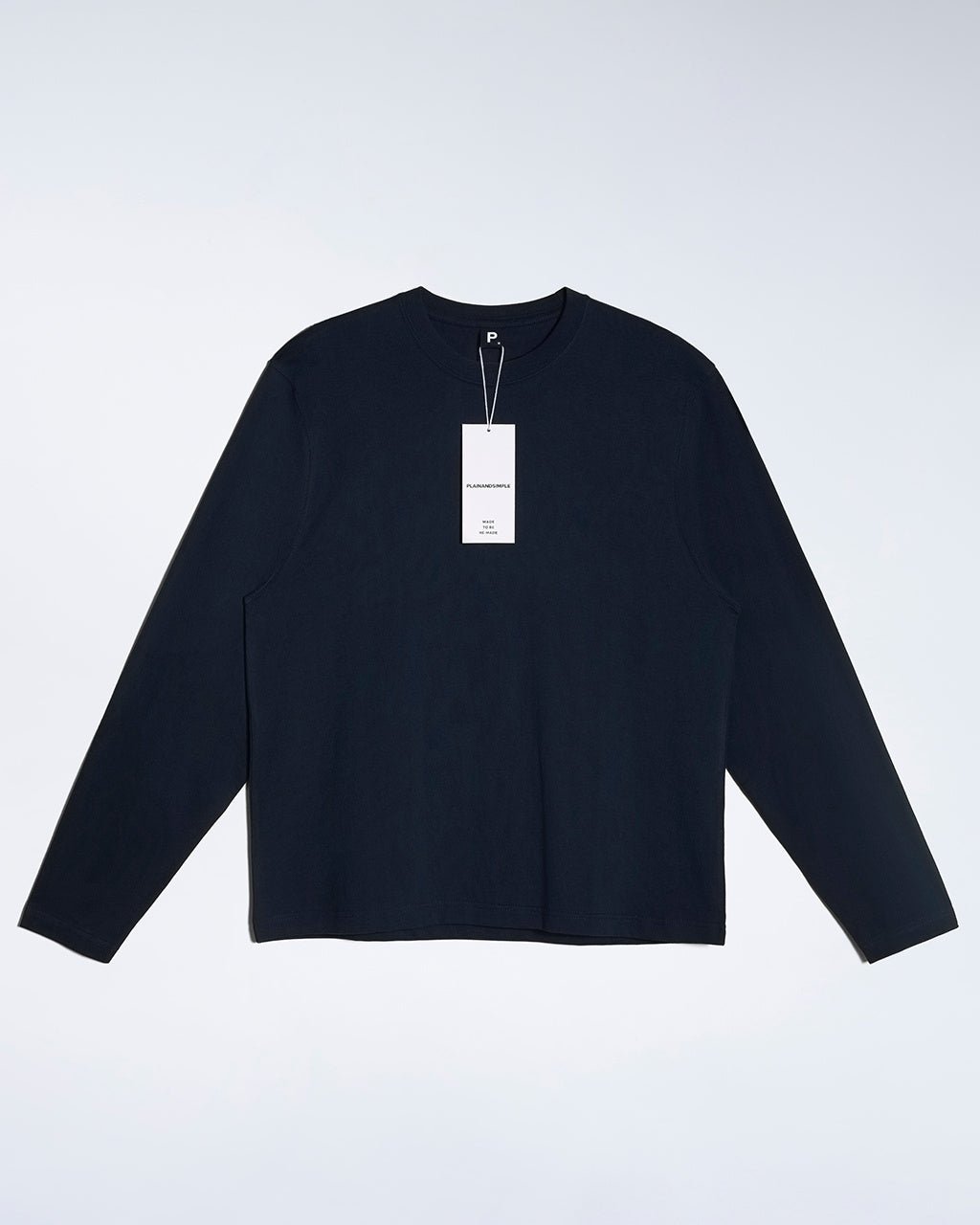 The Oversized Long Sleeve – Organic Cotton - Bascora
