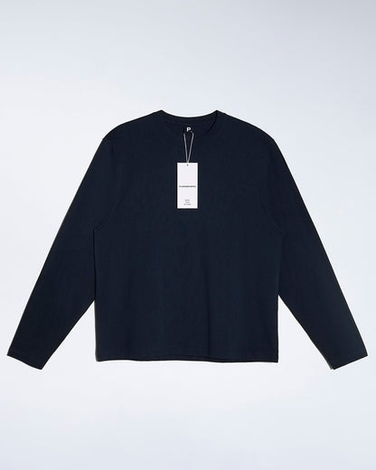 The Oversized Long Sleeve – Organic Cotton - Bascora