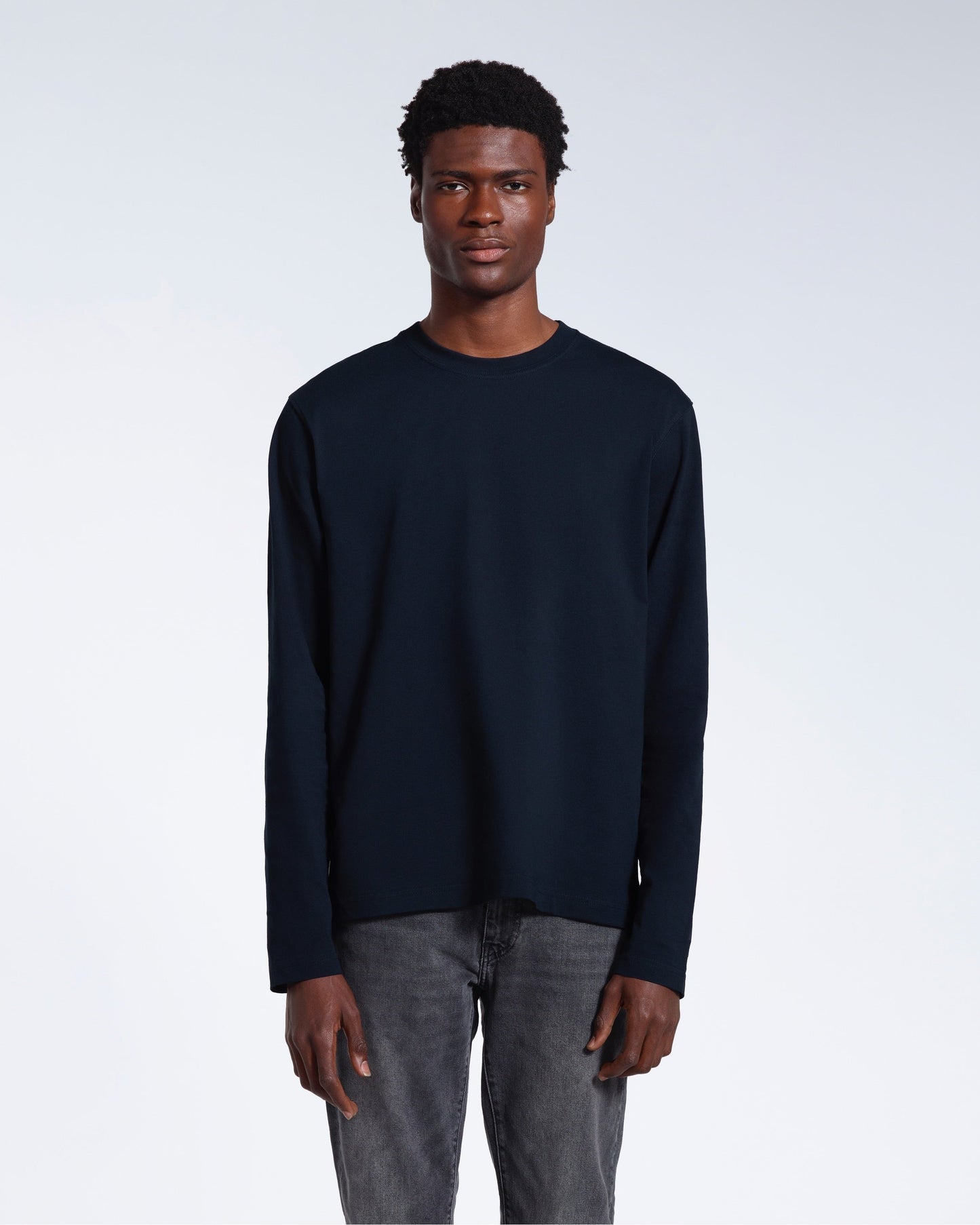 The Oversized Long Sleeve – Organic Cotton - Bascora