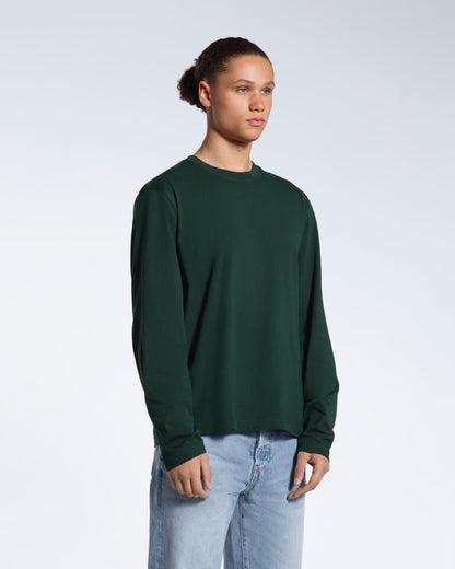 The Oversized Long Sleeve – Organic Cotton - Bascora