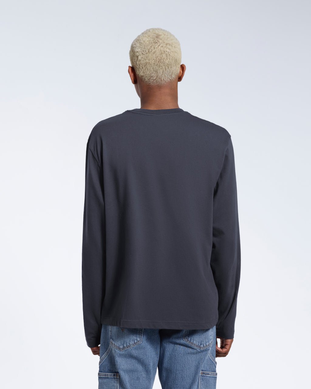 The Oversized Long Sleeve – Organic Cotton - Bascora