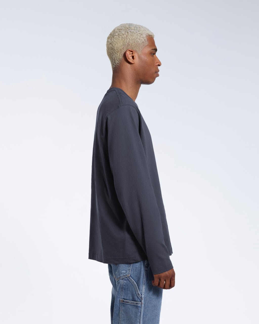 The Oversized Long Sleeve – Organic Cotton - Bascora